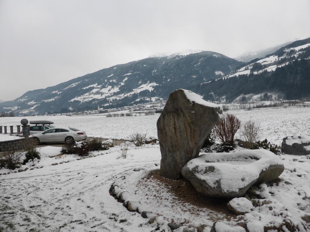 Ferienhaus Spieljochblick Daire Uderns Dış mekan fotoğraf