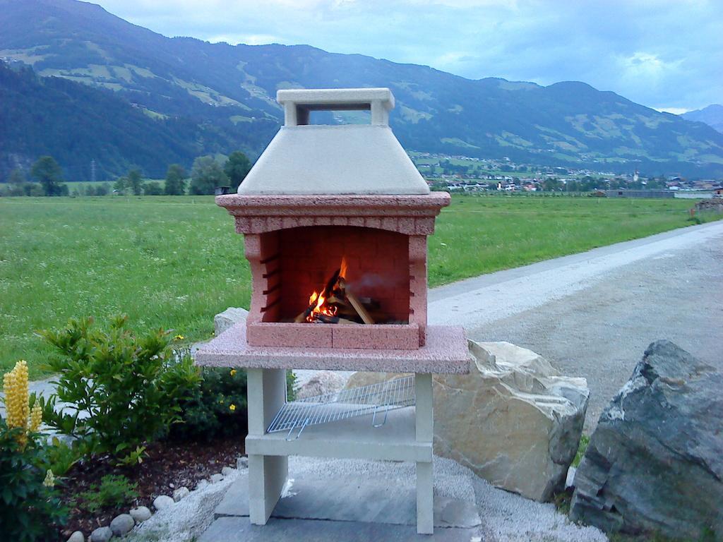 Ferienhaus Spieljochblick Daire Uderns Oda fotoğraf